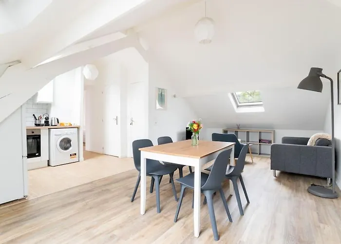 Appartement Agreable Et Spacieux 2 Chambres 2 Sdb - Lille