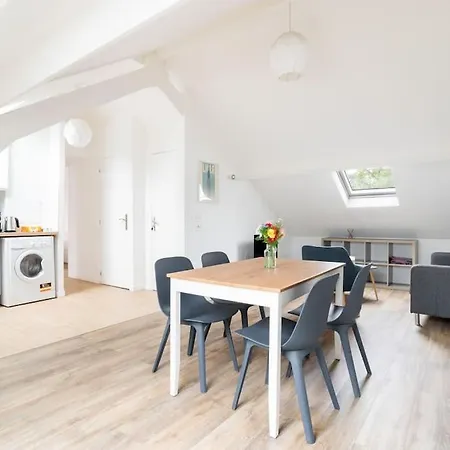 Appartement Agreable Et Spacieux 2 Chambres 2 Sdb - Rijsel Buitenkant foto