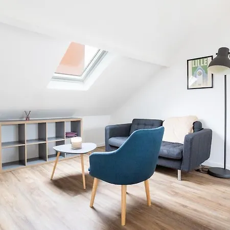 Appartement Agreable Et Spacieux 2 Chambres 2 Sdb - Rijsel Buitenkant foto