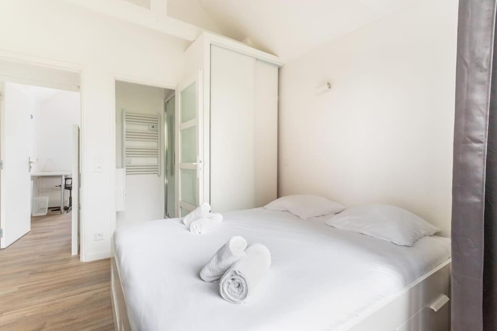 Agreable Et Spacieux 2 2 Sdb - Appartement Lille